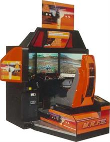 Sega Strike Fighter - Arcade - Cabinet Image