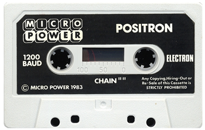 Positron - Cart - Front Image