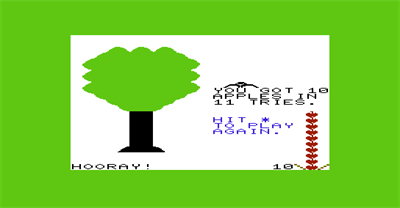 Tree Tutor for Tots - Screenshot - Game Over Image