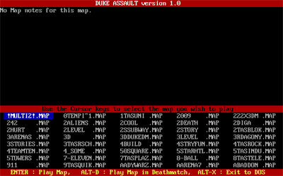 Duke Assault - Screenshot - Game Title Image