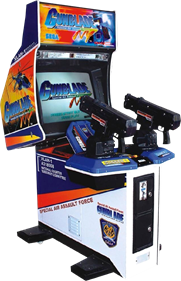 Gunblade NY - Arcade - Cabinet Image