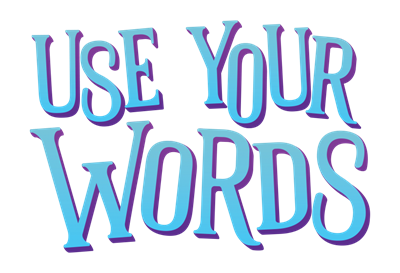 Use Your Words - Clear Logo Image