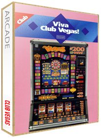 Club Vegas - Box - 3D Image