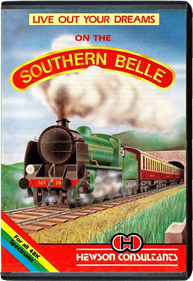 Southern Belle - Box - Front - Reconstructed Image