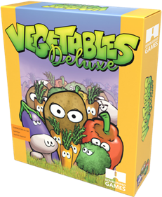 Vegetables Deluxe - Box - 3D Image