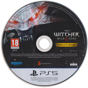 The Witcher 3 Wild Hunt Complete Edition - Disc Image