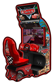 Disney•Pixar Cars - Arcade - Cabinet Image