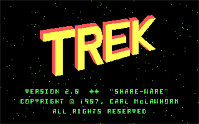 Trek - Screenshot - Game Title Image