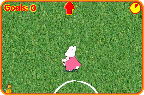 Max & Ruby: Ruby's Soccer Shoot-out