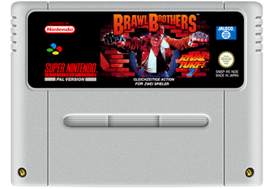 Brawl Brothers - Fanart - Cart - Front