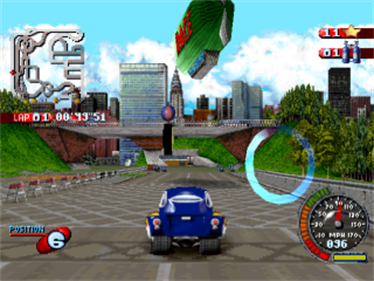Wreckin Crew: Drive Dangerously - Screenshot - Gameplay Image