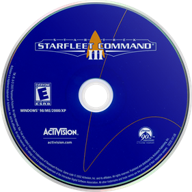 Star Trek: Starfleet Command III - Disc Image