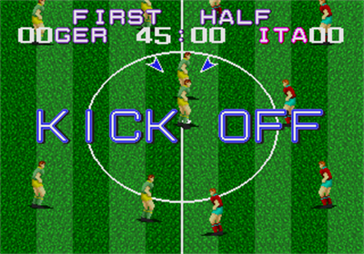 Tecmo World Cup - Screenshot - Gameplay Image