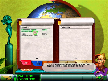 Airline Tycoon - Screenshot - Gameplay Image