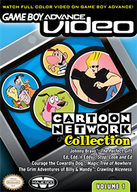 Game Boy Advance Video: Cartoon Network Collection: Volume 1