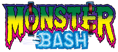 Monster Bash - Clear Logo Image