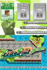 Pro-Putt Domo - Screenshot - Game Title Image
