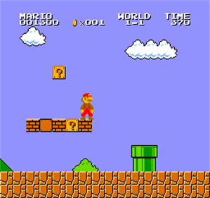 Vs. Super Mario Bros. - Screenshot - Gameplay Image