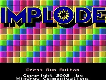 Implode - Screenshot - Game Title Image