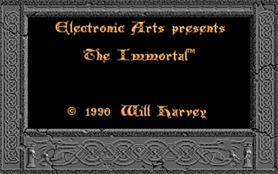 The Immortal - Screenshot - Game Title Image