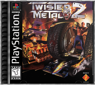 Twisted Metal 2 - Box - Front - Reconstructed Image