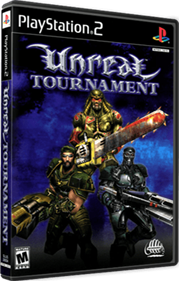 Unreal Tournament - Box - 3D Image