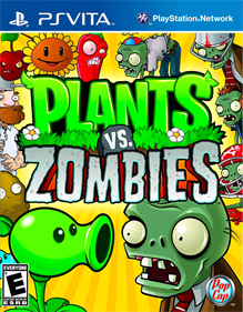 Plants vs Zombies - Box - Front Image