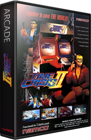Time Crisis II - Box - 3D Image