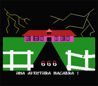 666: The Haunted House - Screenshot - Game Title Image