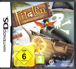 Pirates: Duels on the High Seas - Box - Front - Reconstructed Image