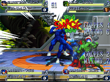 Amalgam Wars: DC X MARVEL - Screenshot - Gameplay Image