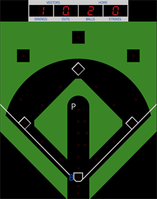 Mattel Electronics: Baseball - Screenshot - Gameplay Image