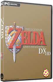 The Legend of Zelda: Link's Awakening DX HD - Box - 3D Image