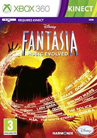 Fantasia: Music Evolved - Box - Front Image