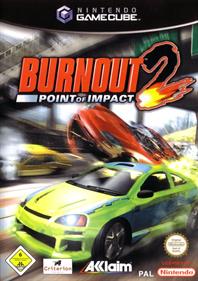 Burnout 2: Point of Impact - Box - Front Image