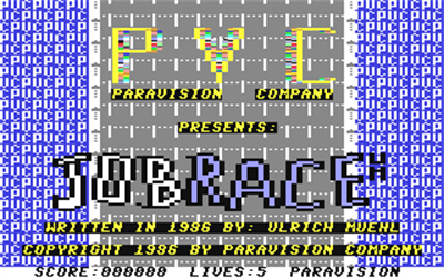 Job Race - Screenshot - Game Title Image