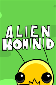 Alien Hominid - Fanart - Box - Front Image