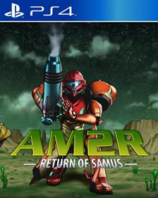 AM2R: Return of Samus - Fanart - Box - Front Image