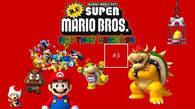 D.U Super Mario Bros: Find That Princess - Banner Image