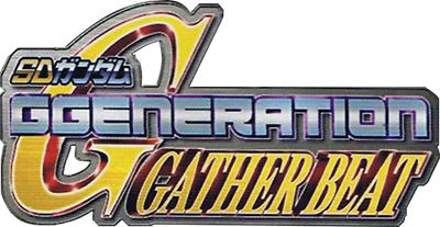 SD Gundam G Generation: Gather Beat - Clear Logo Image