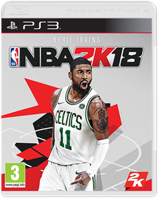 NBA 2K18 - Box - Front - Reconstructed