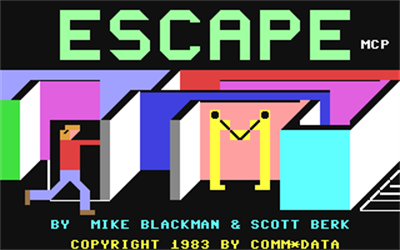 Escape MCP - Screenshot - Game Title Image