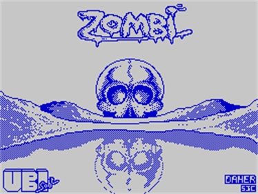 Zombi - Screenshot - Game Title Image