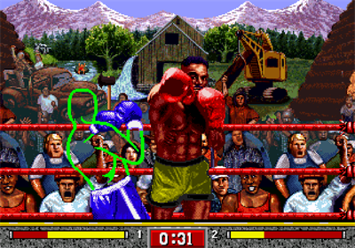 Toughman Contest - Screenshot - Gameplay Image