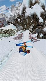 Super Alpine Racer - Screenshot - Gameplay Image