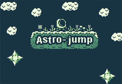 Astro-Jump - Screenshot - Game Title Image