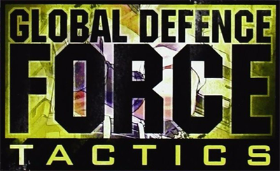 Global Defence Force: Tactics - Clear Logo Image