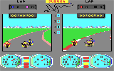 Superbike Challenge - Screenshot - Gameplay Image