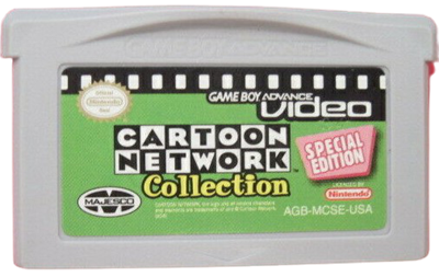 Game Boy Advance Video: Cartoon Network Collection: Special Edition - Cart - Front Image