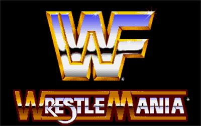 WWF Wrestlemania - Screenshot - Game Title Image